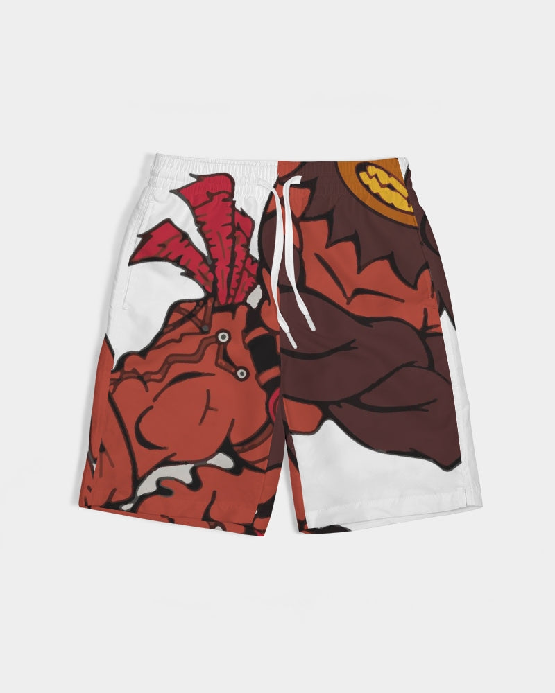 Big boys sales swim trunks