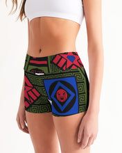 Load image into Gallery viewer, Cape Fear &amp; Lust Women&#39;s Mid-Rise Yoga Shorts
