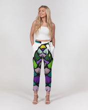 Load image into Gallery viewer, Pineapp Women&#39;s Belted Tapered Pants
