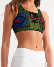 Load image into Gallery viewer, Cape Fear &amp; Lust Women&#39;s Seamless Sports Bra
