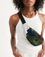 Load image into Gallery viewer, Cape Fear &amp; Lust Crossbody Sling Bag
