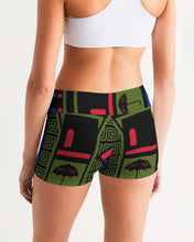 Load image into Gallery viewer, Cape Fear &amp; Lust Women&#39;s Mid-Rise Yoga Shorts
