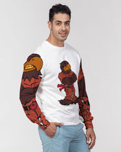 Load image into Gallery viewer, big neck burdie Men&#39;s Classic French Terry Crewneck Pullover

