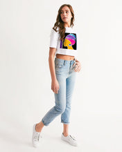 Load image into Gallery viewer, A Queen THO Women&#39;s Cropped Tee
