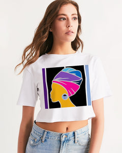 A Queen THO Women's Cropped Tee
